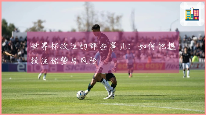 世界杯投注的那些事儿：如何把握投注优势与风险
